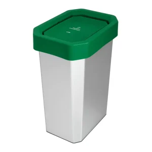Canecas EstraBins 26L verde- Organico Aprovechable IML Metalizado