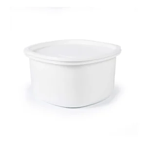 Recipiente Plus Cuadrado 2.5L Blanco - Congelacion