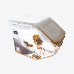 Recipiente Pet Series Con Medidor Y Subtapa 5L