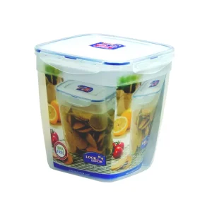 Recipiente Plastico Alto Classic Despensa 5,7L Azul