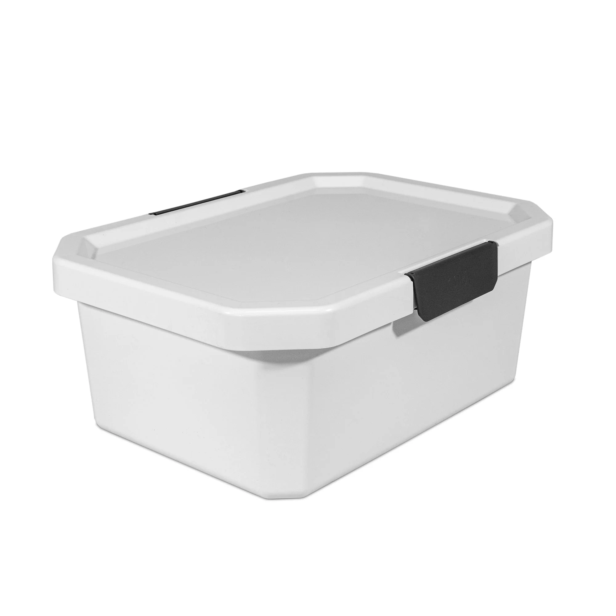 Recipiente con broches Estrabox 11L Blanco-Congelacion
