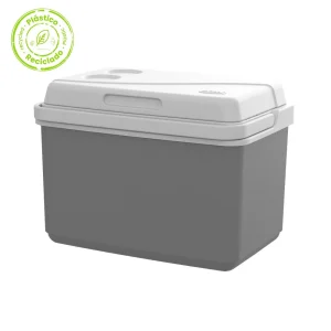 Nevera 10L Gris Insulada Material Recuperado