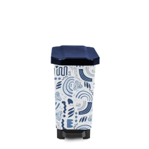 Caneca-Papelera Estrabins Pedal 5L IML Mosaico