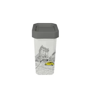 Caneca-Papelera Estrabins Vaiven 10L IML City