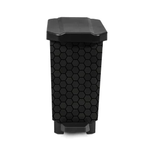 Caneca-Papelera Estrabins Pedal 22L IML Hexagono