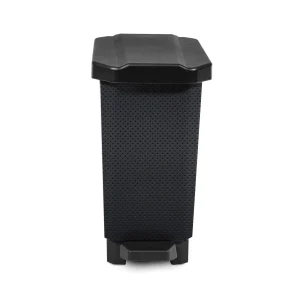 Caneca-Papelera Estrabins Pedal 22L IML Perforado