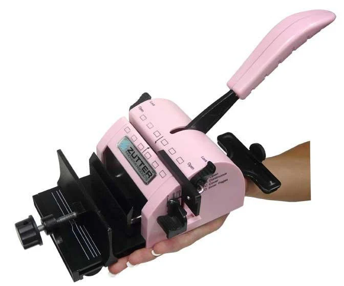 Zutter Bind-it-all V 2.0 / Engargoladora Portátil color Rosa