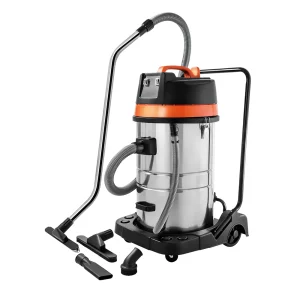 Aspiradora De Solidos Y Liquidos 127 V- 2400 W