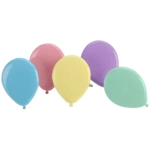 Pastel Balloon Brads / Brads de Globos de Colores
