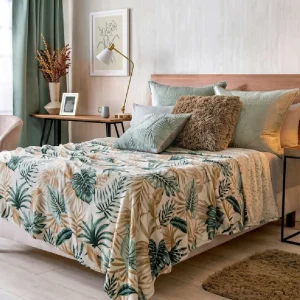 Cobertor Nórdico Doble Faz Marsella para cama Sencilla y Doble, 180x220 cm