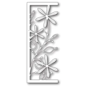 Stitched Aster Panel Die / Suaje de Panel de Flores