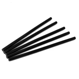 Sticky Thumb Mini Hot Glue Sticks, Mini Black / Silicon Pequeño color Negro