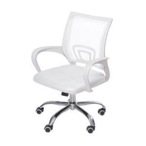 Silla Para Oficina Escritorio - OR-3310 Blanca