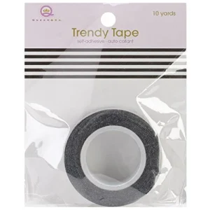 Trendy Tape Bold Stripe Black / Cinta Autoadhesiva de Rayas Negras