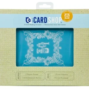 2-Card-Making Filigree Screens / Pantallas para Hacer Tarjetas