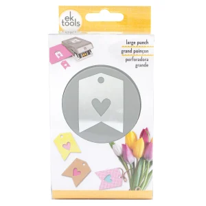 Heart Tag Large Punch / Perforadora de Etiqueta de Corazón