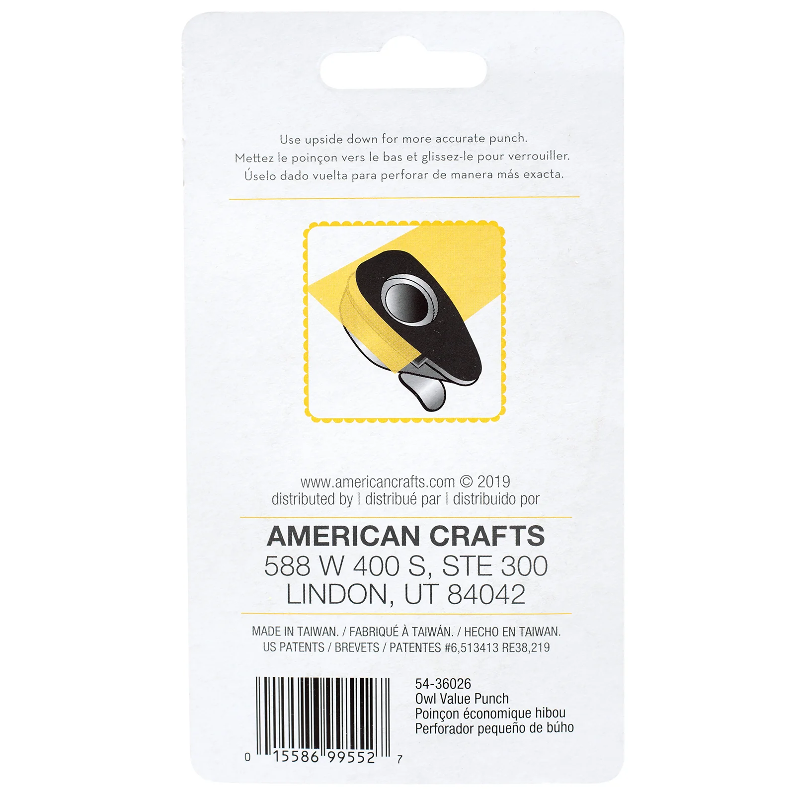 Owl Value Punch / Perforadora de Búho - Imagen 3