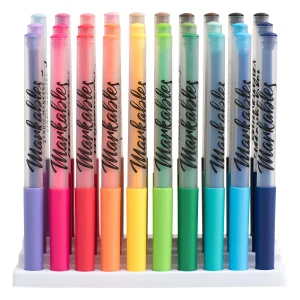 Permanent Fabric Markers / Marcadores Para Tela