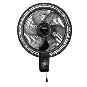 Ventilador Silence Force Plus de Pared Negro