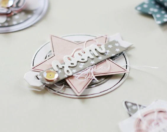 Star Lever Punch Small / Perforadora y Relieve de Estrella - Imagen 5