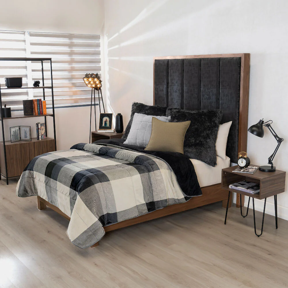 Cobija Invernal Quebec, para cama Queen y King, de 250x220 cm - Imagen 2