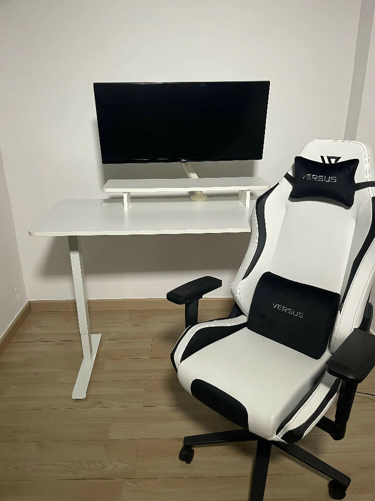 Escritorio Versus Ajustable Eléctrico Blanco - Imagen 4