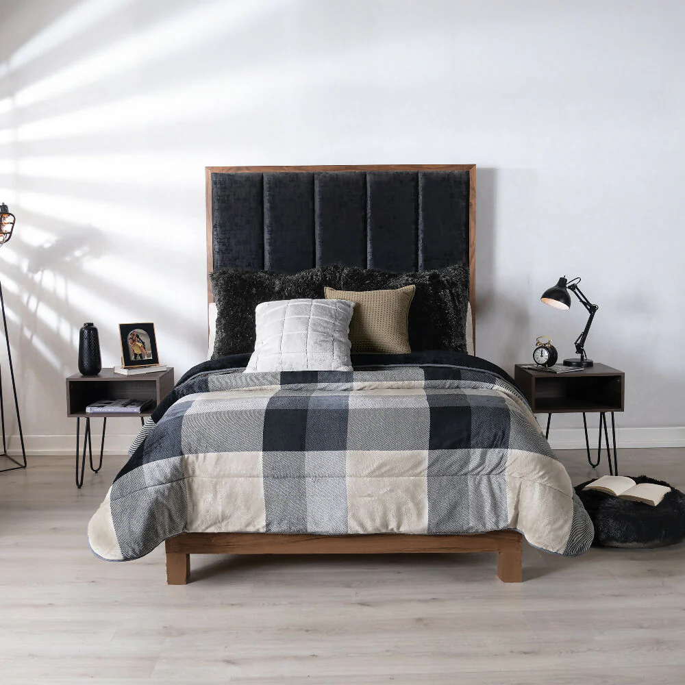 Cobija Invernal Quebec, para cama Queen y King, de 250x220 cm