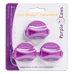 Click Blades Cardmaker / Repuestos para Cortadora Click Blades