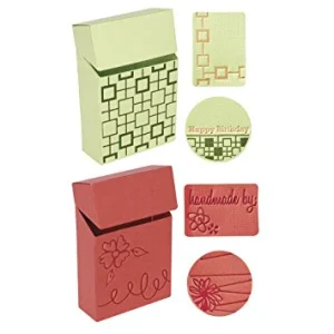 Fuse Large Design Plate Expansion Pack 2/Pkg Treat Box / Paquete de Expansión Cajitas Tratamiento 2 pz