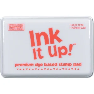 Orange Ink It Up Dye / Cojín de Tinta para Sellos Naranja