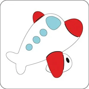 Airplane Die / Suaje de Avión