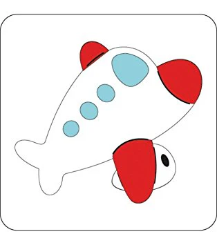 Airplane Die / Suaje de Avión