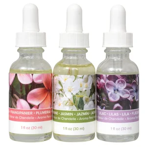 The Wick Candle Scent Garden Breeze / Set de 3 Esencias para Velas Brisa de Jardín