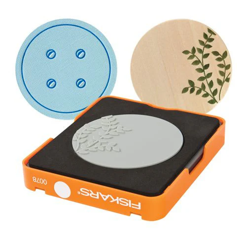 Circle Die Cut and Letterpress Set / Suaje y Prensa de Círculos - Imagen 2