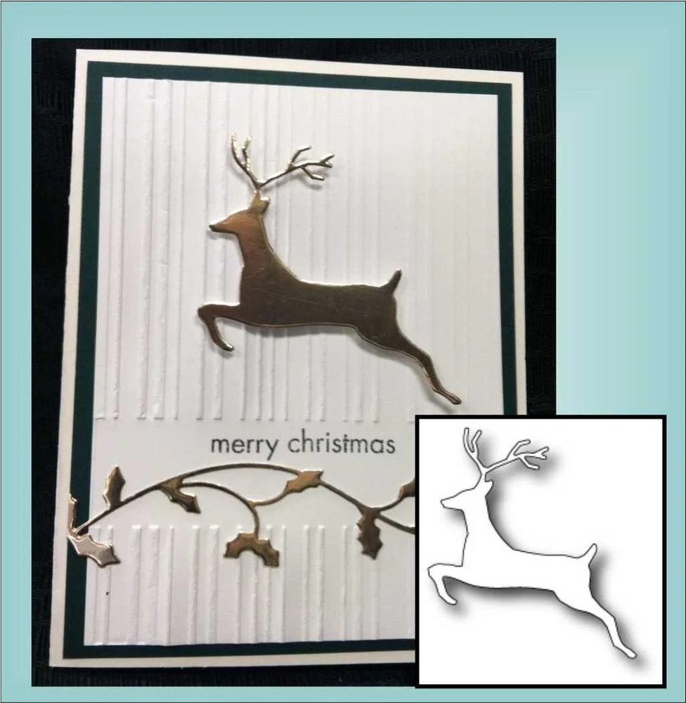 Leaping Deer Die / Suaje de Corte Salto de Venado - Imagen 2