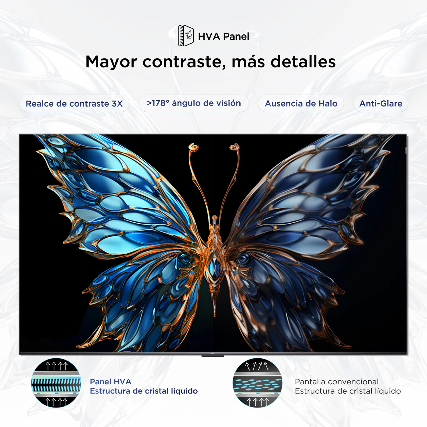 Televisor TCL 43" 43V6C 4K UHD - Imagen 8