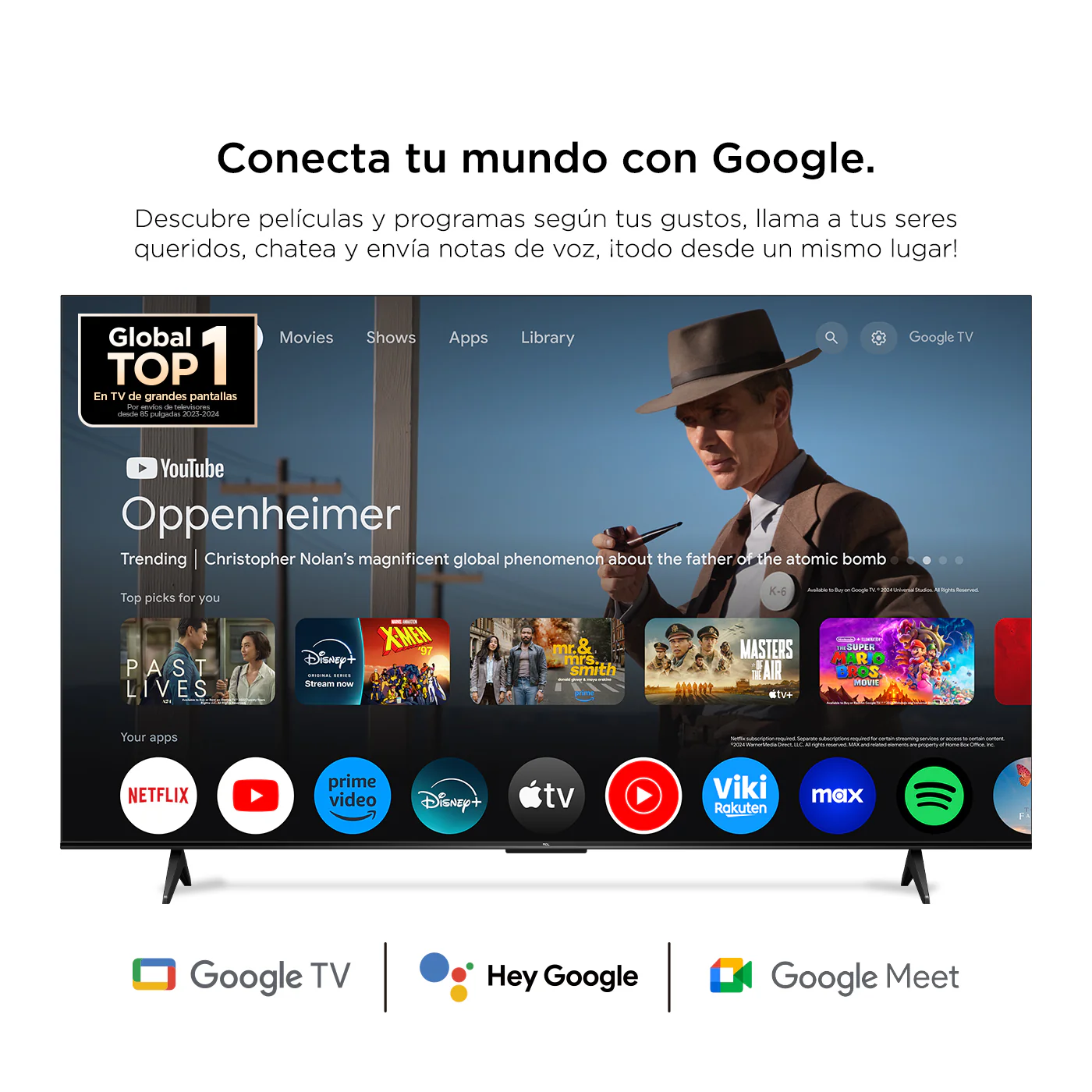 Televisor TCL 50" 50V6C 4K UHD - Imagen 6