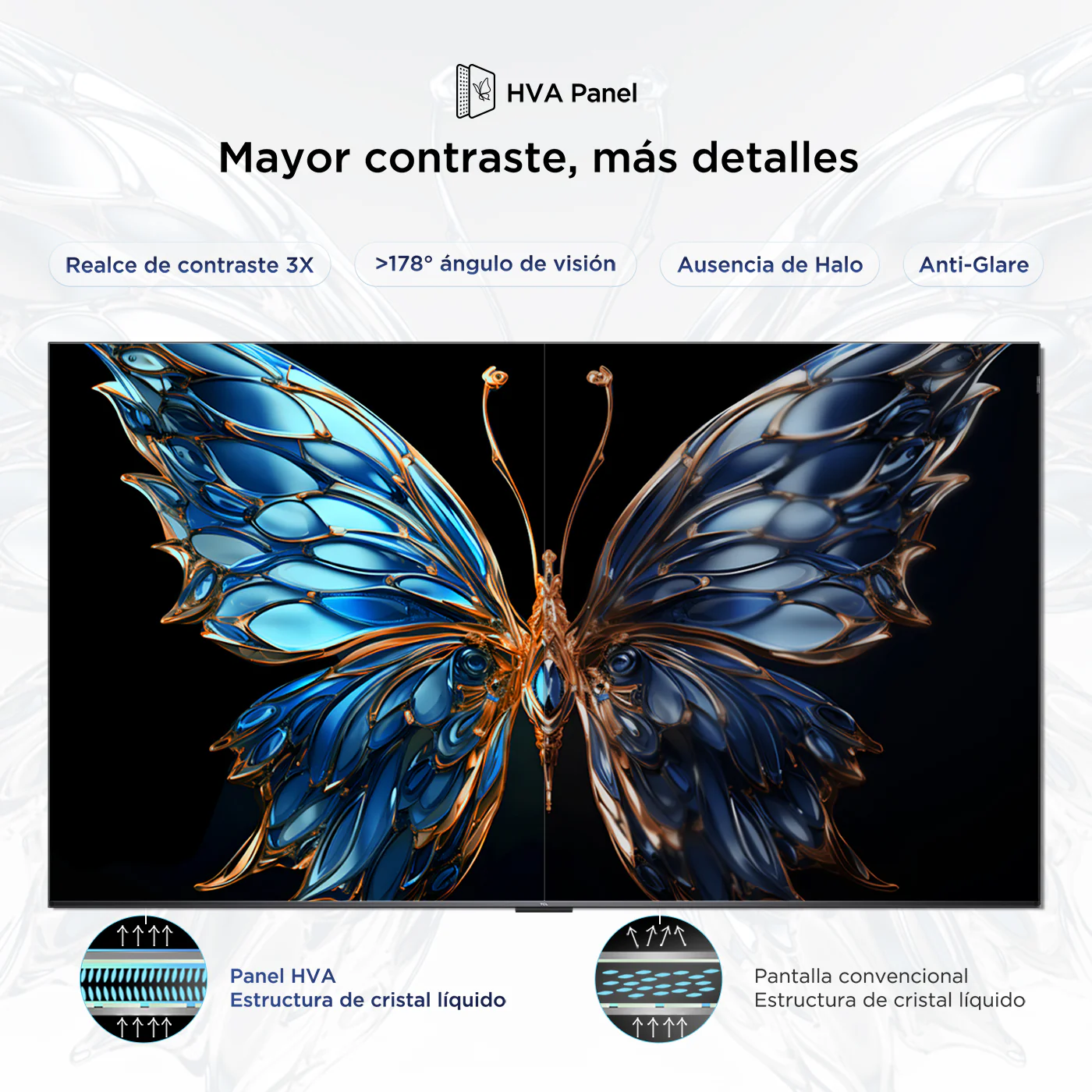 Televisor TCL 50" 50V6C 4K UHD - Imagen 8