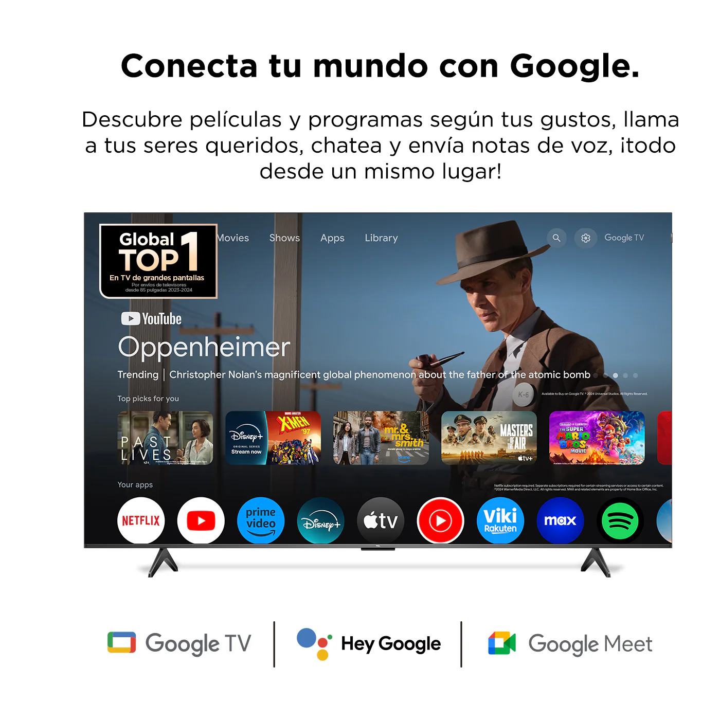 Televisor TCL 55" 55P7K QLED 4K UHD - Imagen 8