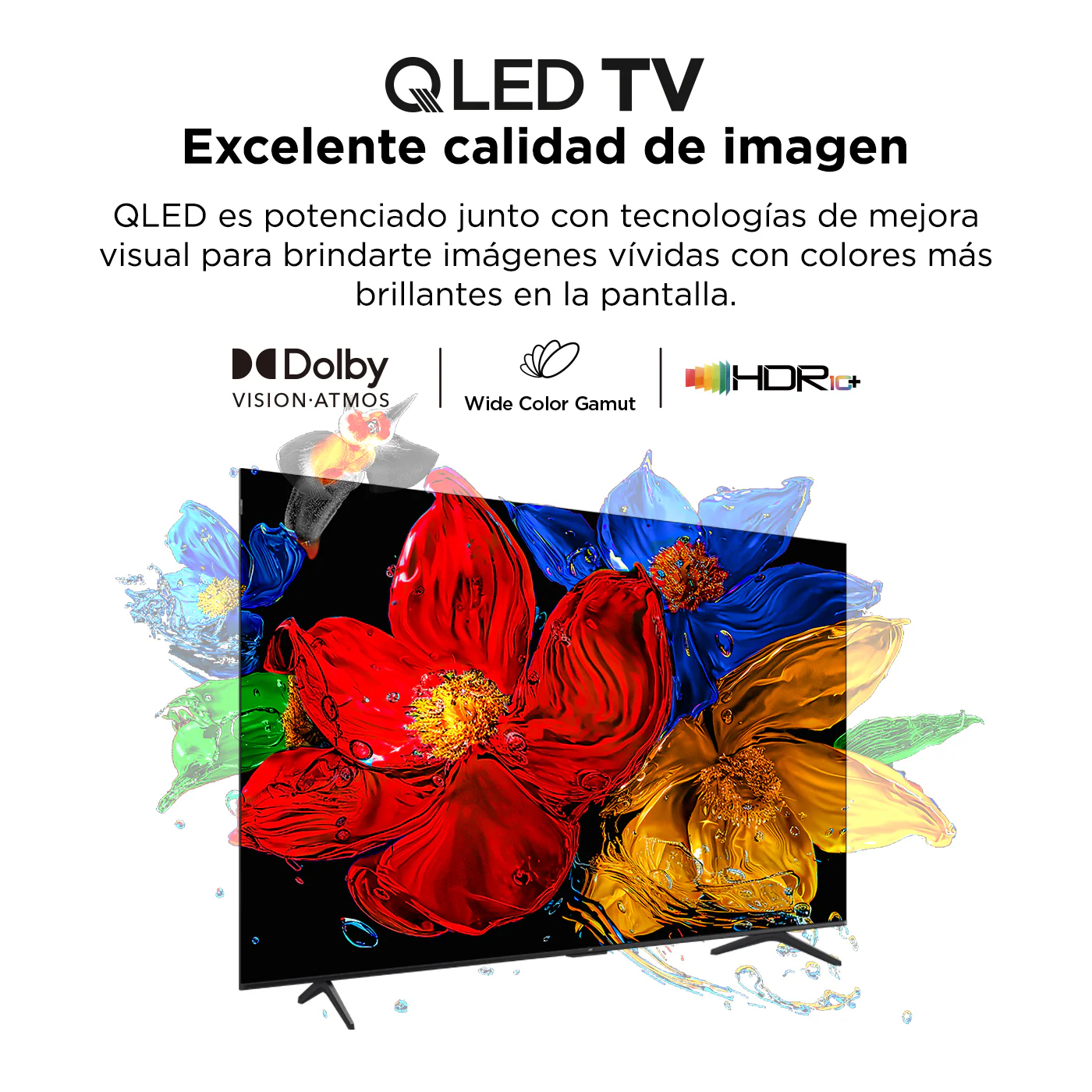 Televisor TCL 55" 55P7K QLED 4K UHD - Imagen 5