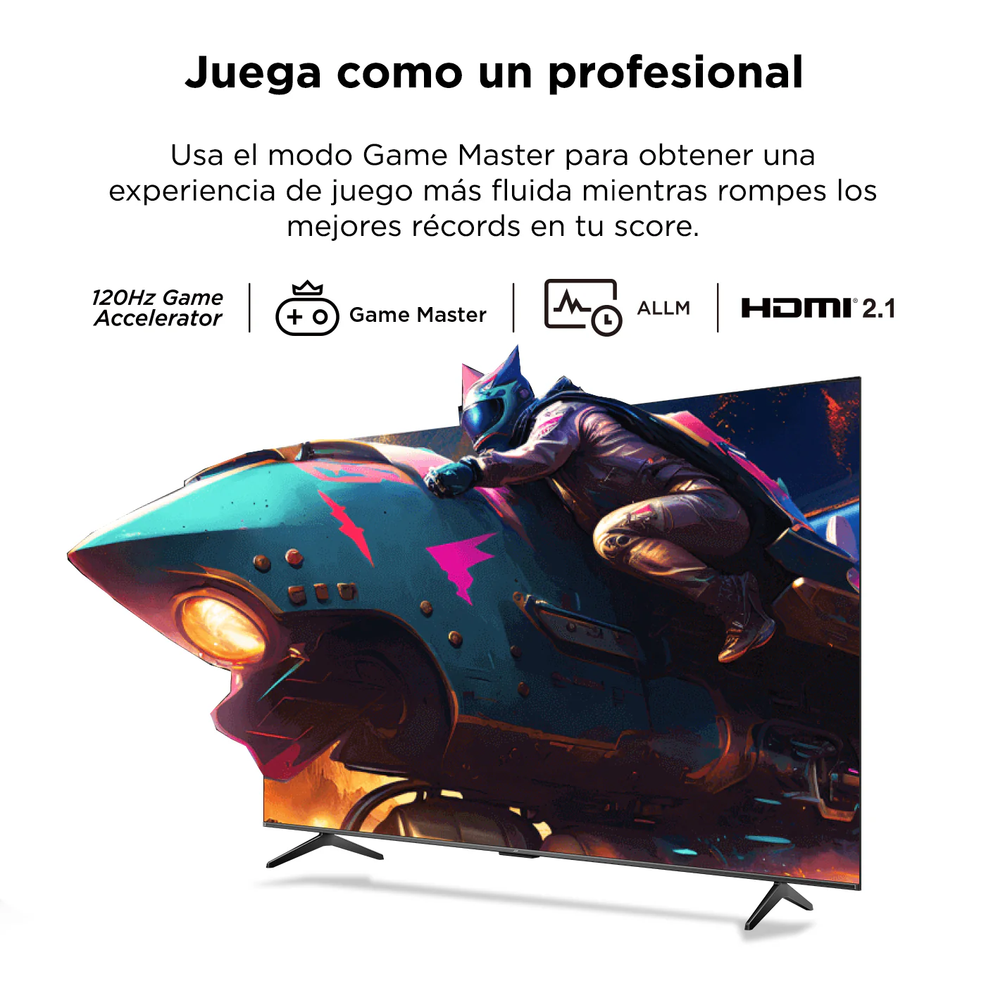 Televisor TCL 55" 55P7K QLED 4K UHD - Imagen 9