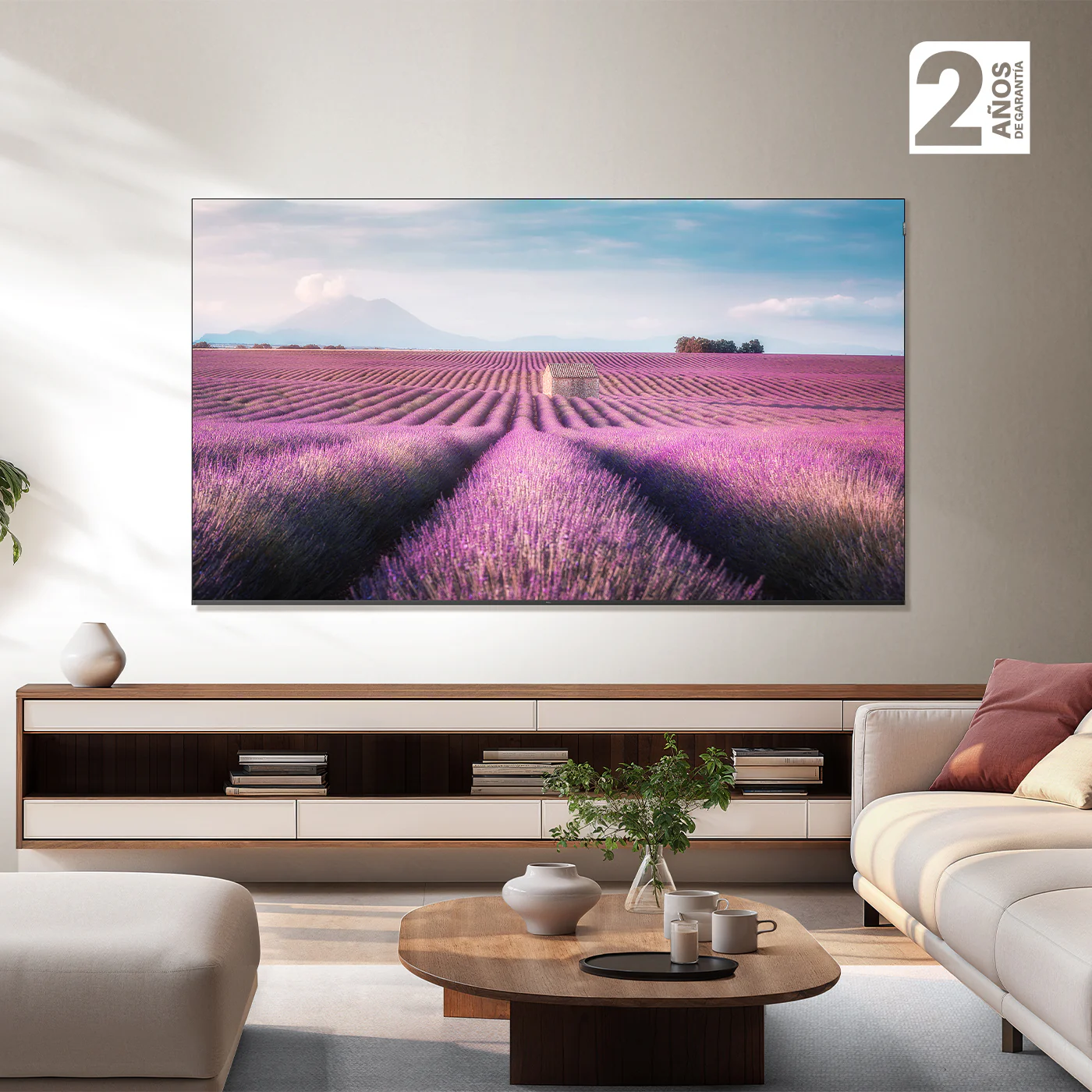 Televisor TCL 55" 55P7K QLED 4K UHD - Imagen 2