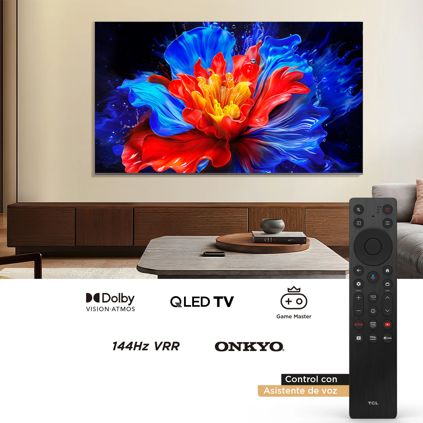Televisor TCL 98" 98P8K QLED 4K UHD - Imagen 3