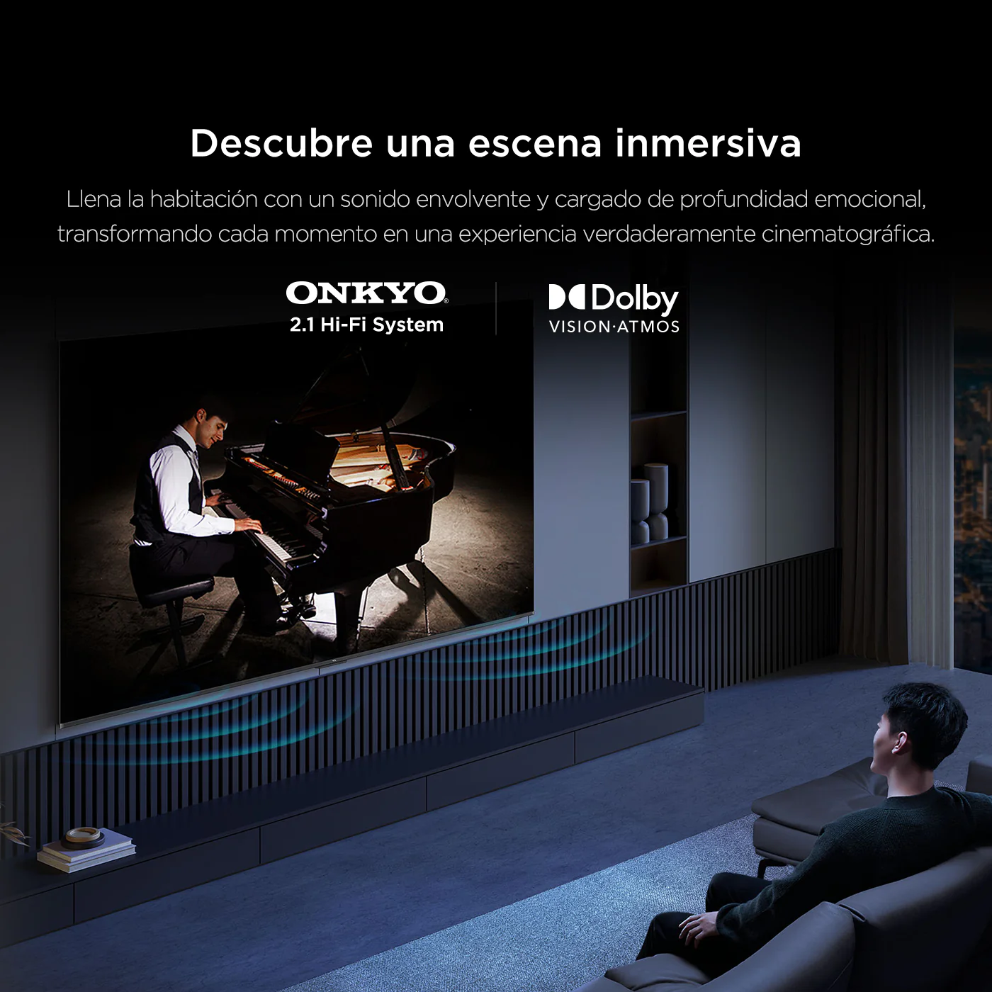 Televisor TCL 98" 98P8K QLED 4K UHD - Imagen 8