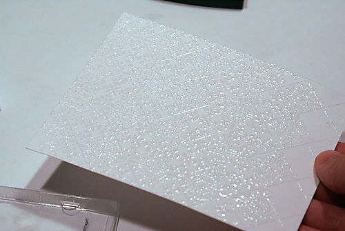 Clear Embossing Powder / Polvos de Realce Transparente - Imagen 2