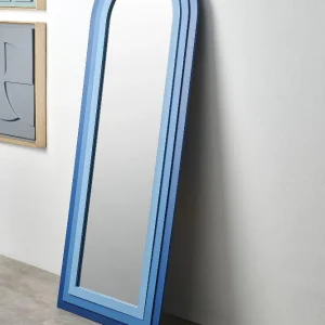 Espejo Arcos - Azul - 65 x 165 cm.