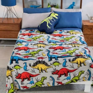 Cobertor Ligero Rex para cama Sencilla y Doble, 180x220 cm