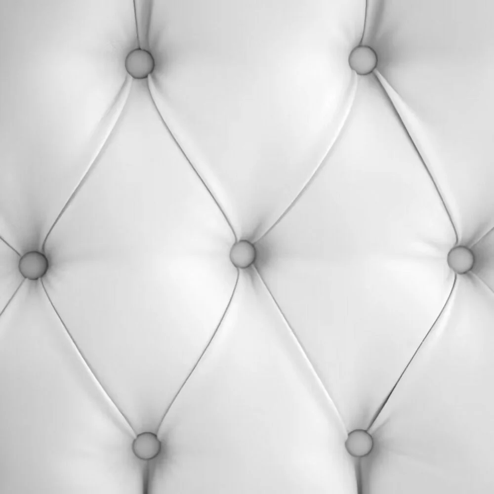 Cabecero King 200x60+55 Rombos Blanco Sintetico - Imagen 4