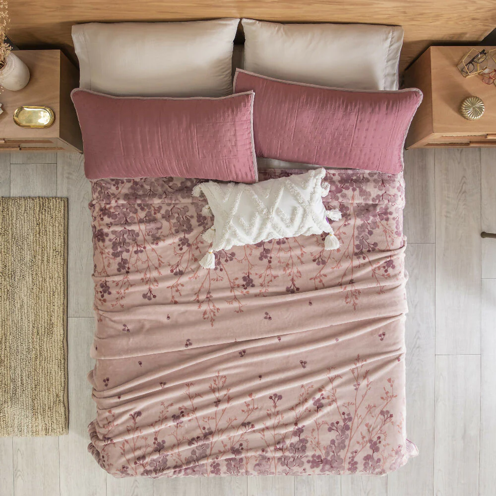 Cobija Ligera Hanami, para cama Sencilla y Doble, de 180x220 cm - Imagen 2