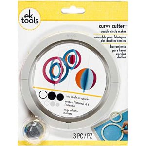 Curvy Cutter Double Circle Maker / Herramienta Para Hacer Círculos